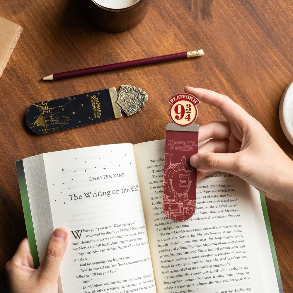 Accessoire scolaire Harry Potter 4 bookmarcks set, vue 6