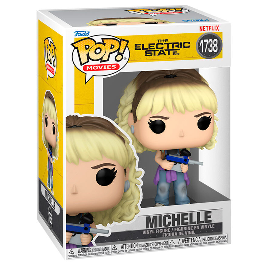 Figurine Funko POP! Estado Electrico Michelle, vue 2