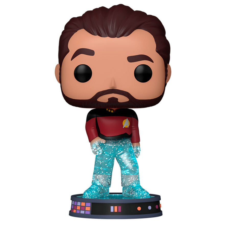 Figurine Funko POP! Plus Star Trek William T. Riker, vue 2