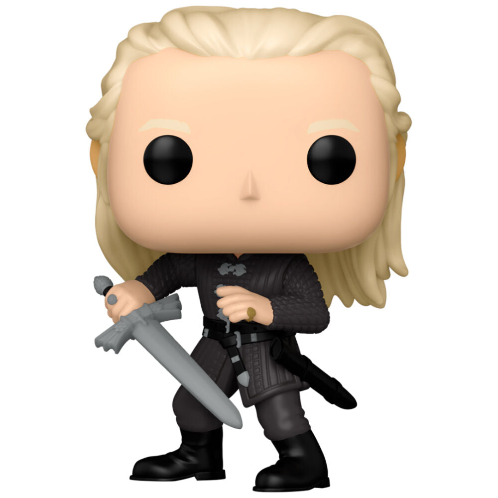 Figurine Funko POP! La Casa del Dragon Daemon Targaryen, vue 2