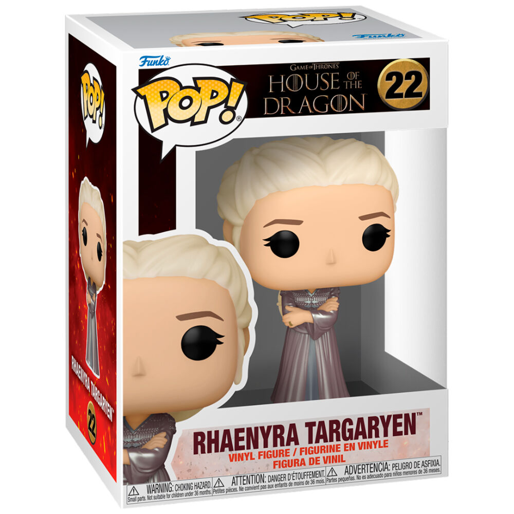 Figurine Funko POP! La Casa del Dragon Rhaenyera Targaryen, vue 2
