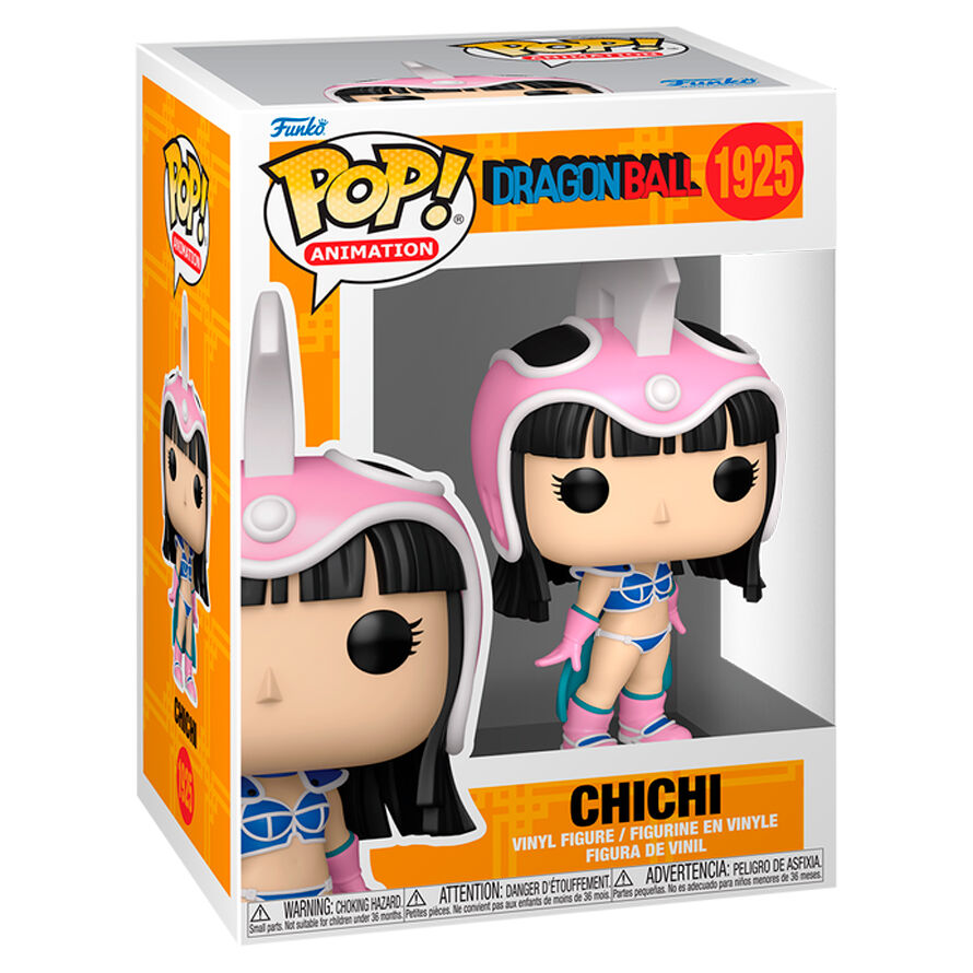 Figurine Funko POP! Dragon Ball Chichi, vue 2