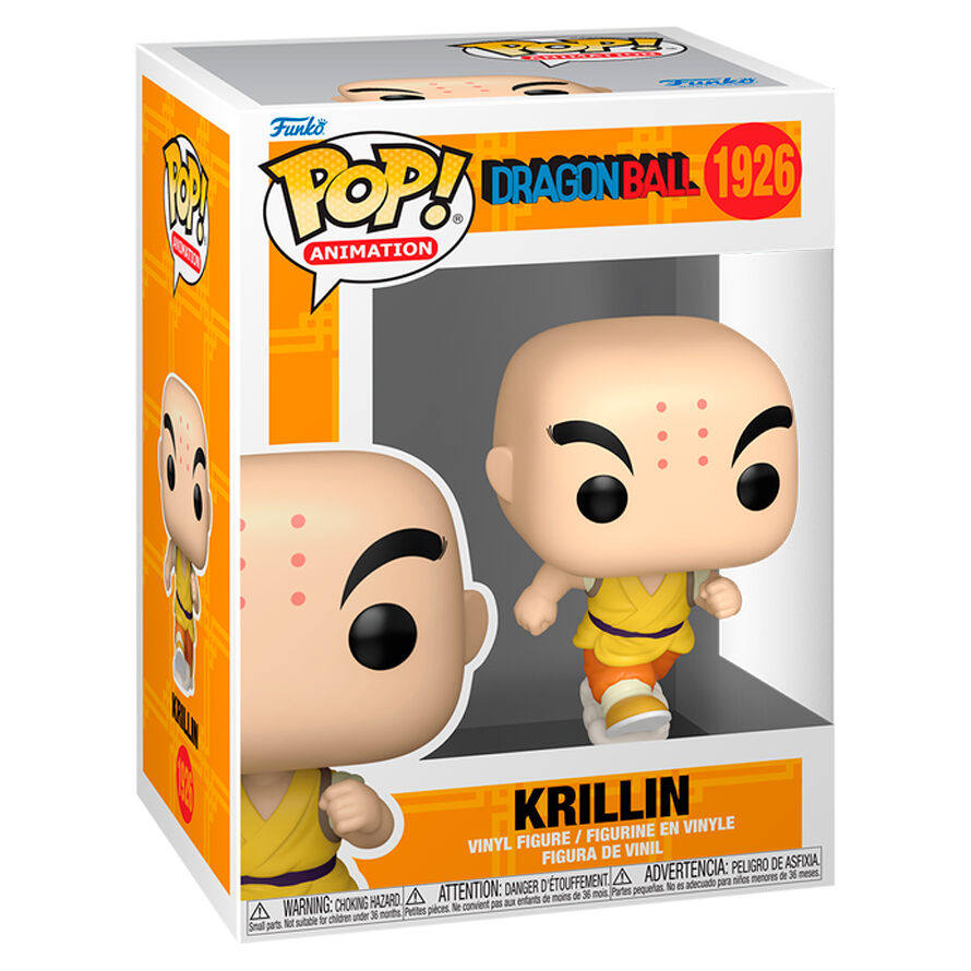 Figurine Funko POP! Dragon Ball Krillin, vue 2