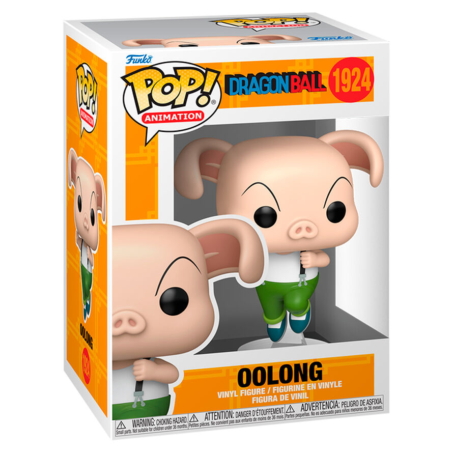 Figurine Funko POP! Dragon Ball Oolong, vue 2