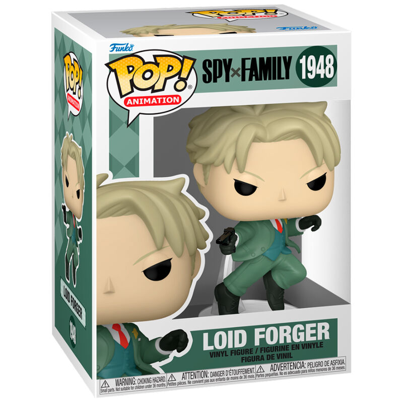 Figurine Funko POP! Spy x Family Loid Forger, vue 2