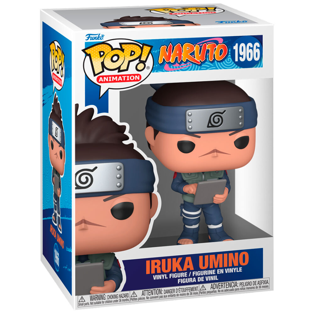 Figurine Funko POP! Naruto Iruka Umino, vue 2