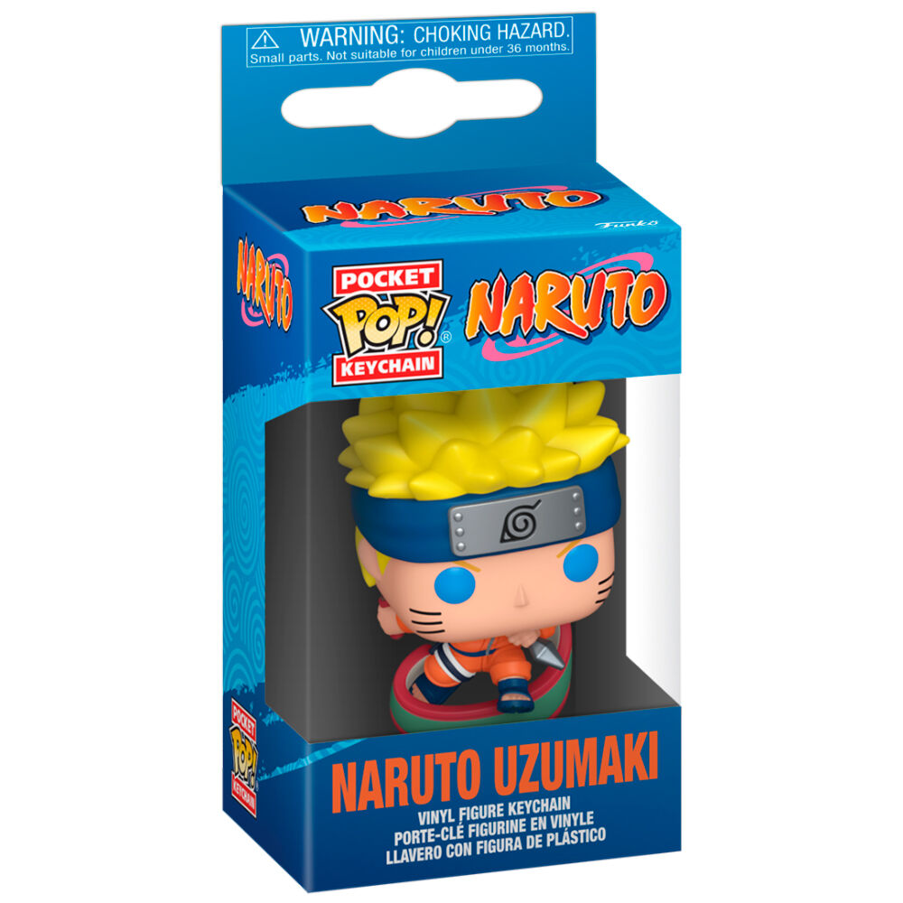Porte-clés Funko Pocket POP! Naruto Naruto, vue 2