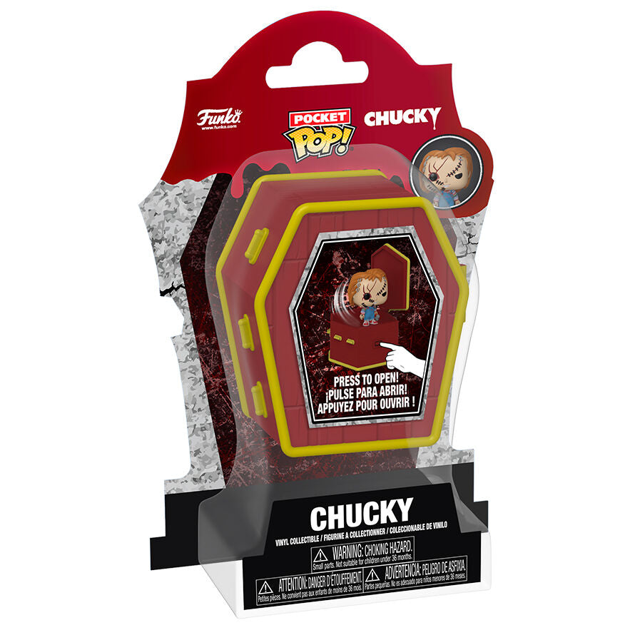 Figurine Funko POP! Pocket POPers Chucky Chucky, vue 2