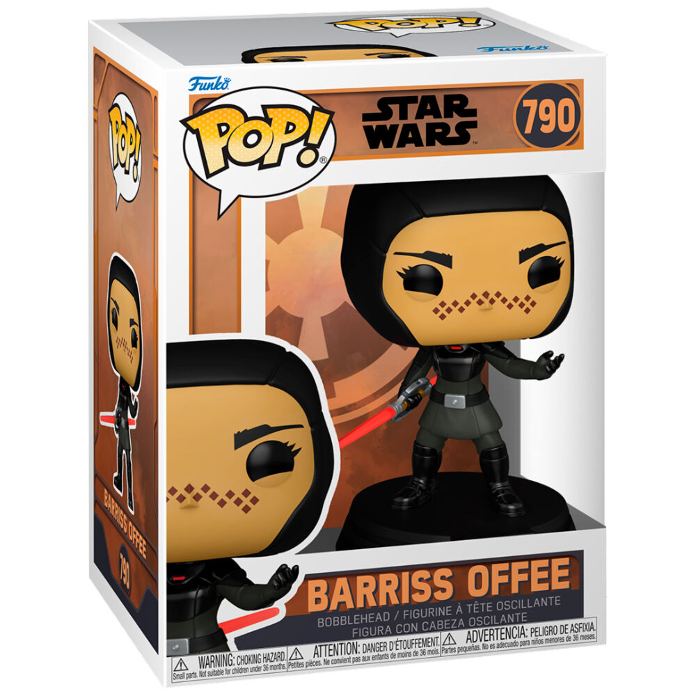 Figurine Funko POP! Star Wars Barriss Offee, vue 2