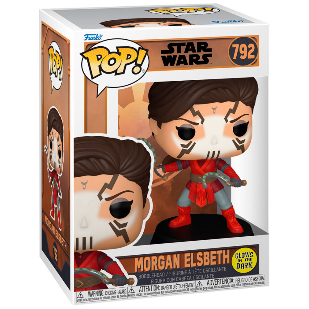 Figurine Funko POP! Star Wars Morgan Elsbeth, vue 2