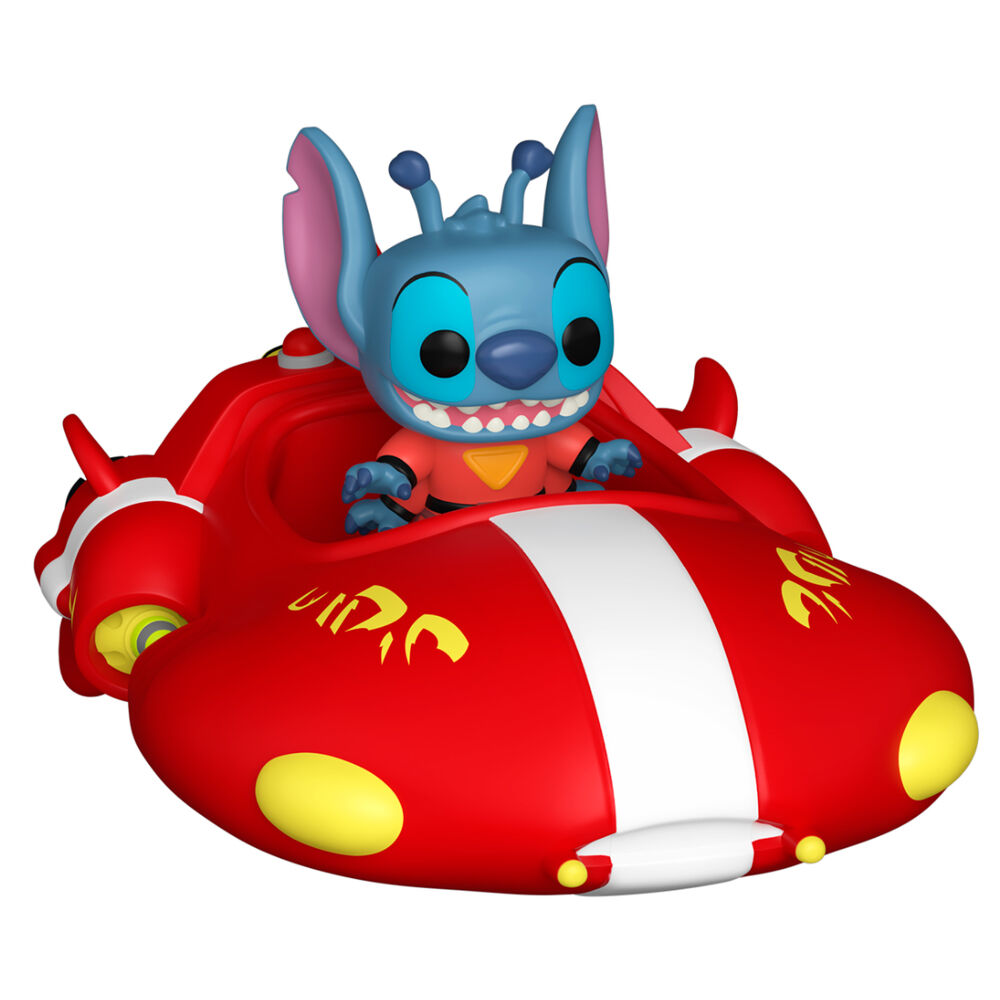 Figurine Funko POP! Bitty POP Ride Disney Stitch, vue 2