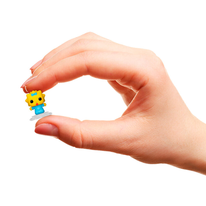 Figurine Funko POP! Blister 4 figuras Bitty POP Los Simpsons Maggie, vue 2
