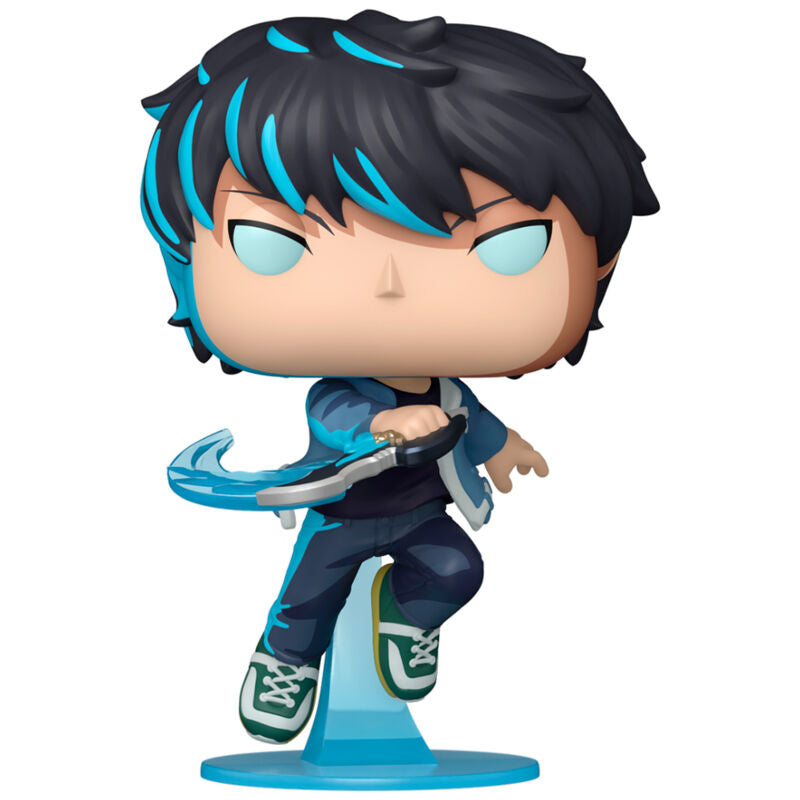 Figurine Funko POP! Solo Leveling Sung Jinwoo Chase, vue 2