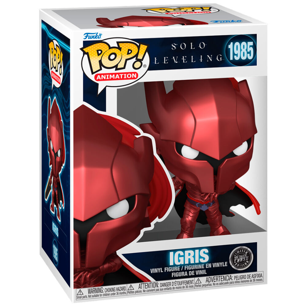 Figurine Funko POP! Solo Leveling Igris Chase, vue 2