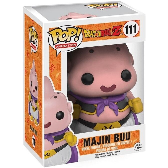 Figurine Funko POP! Dragon Ball Z Majin Buu, vue 3