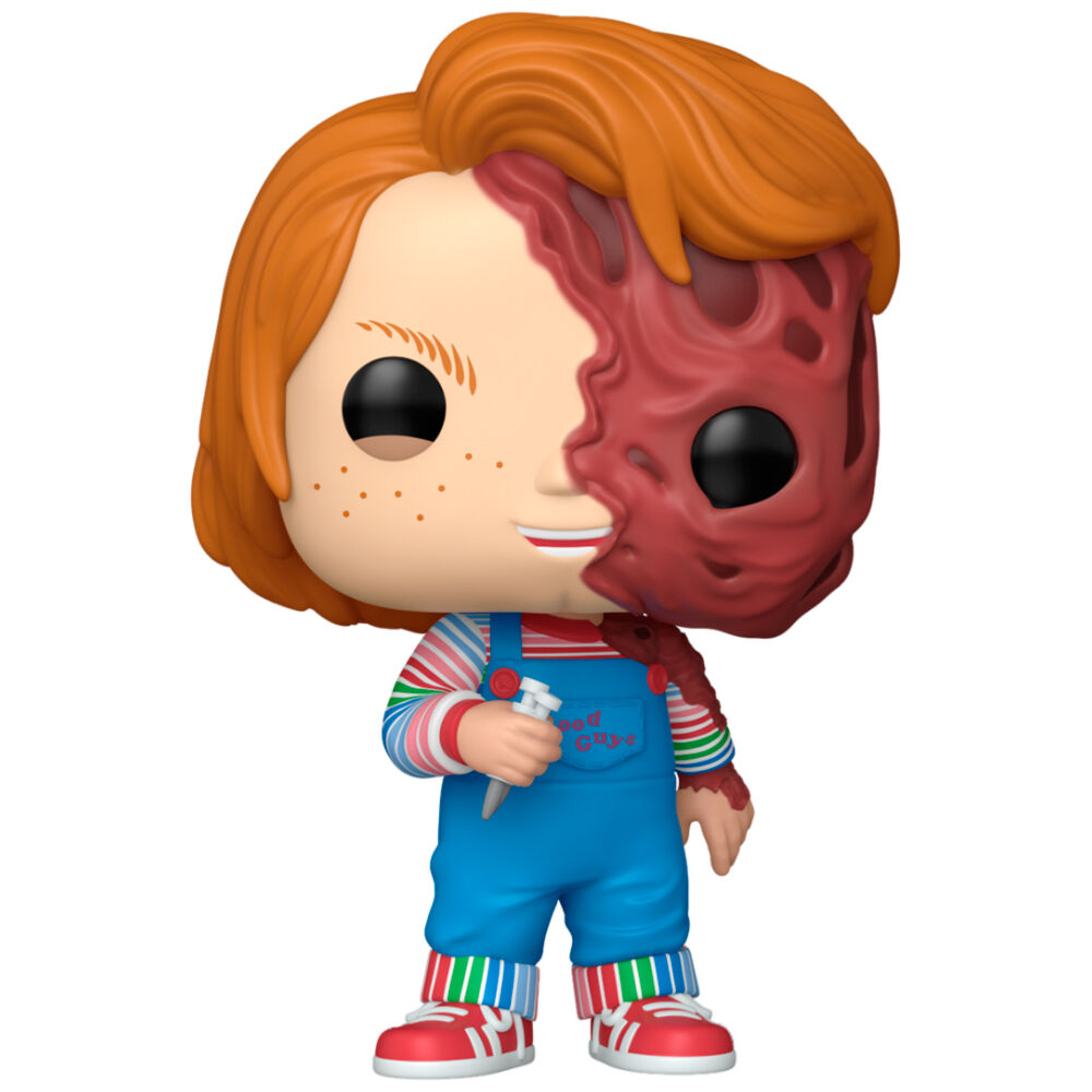 Figurine Funko POP! Muñeco Diabolico Chucky, vue 2