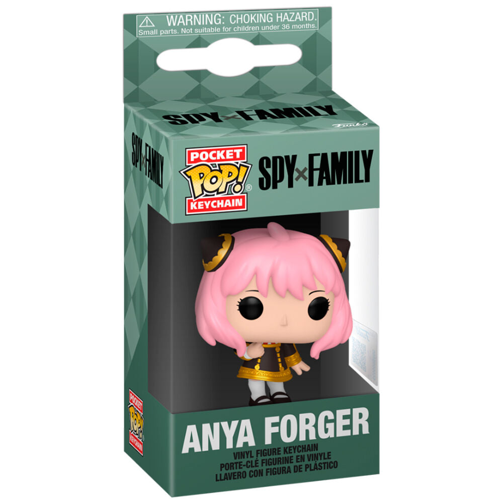Porte-clés Funko Pocket POP! Spy x Family Anya Forger, vue 2
