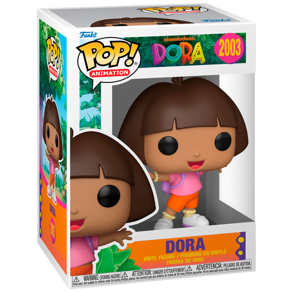Figurine Funko POP! Dora La Exploradora Dora, vue 2