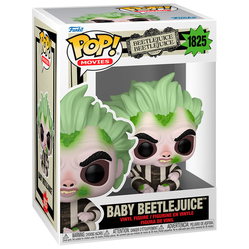 Figurine Funko POP! Beetlejuice Baby Beetlejuice, vue 2