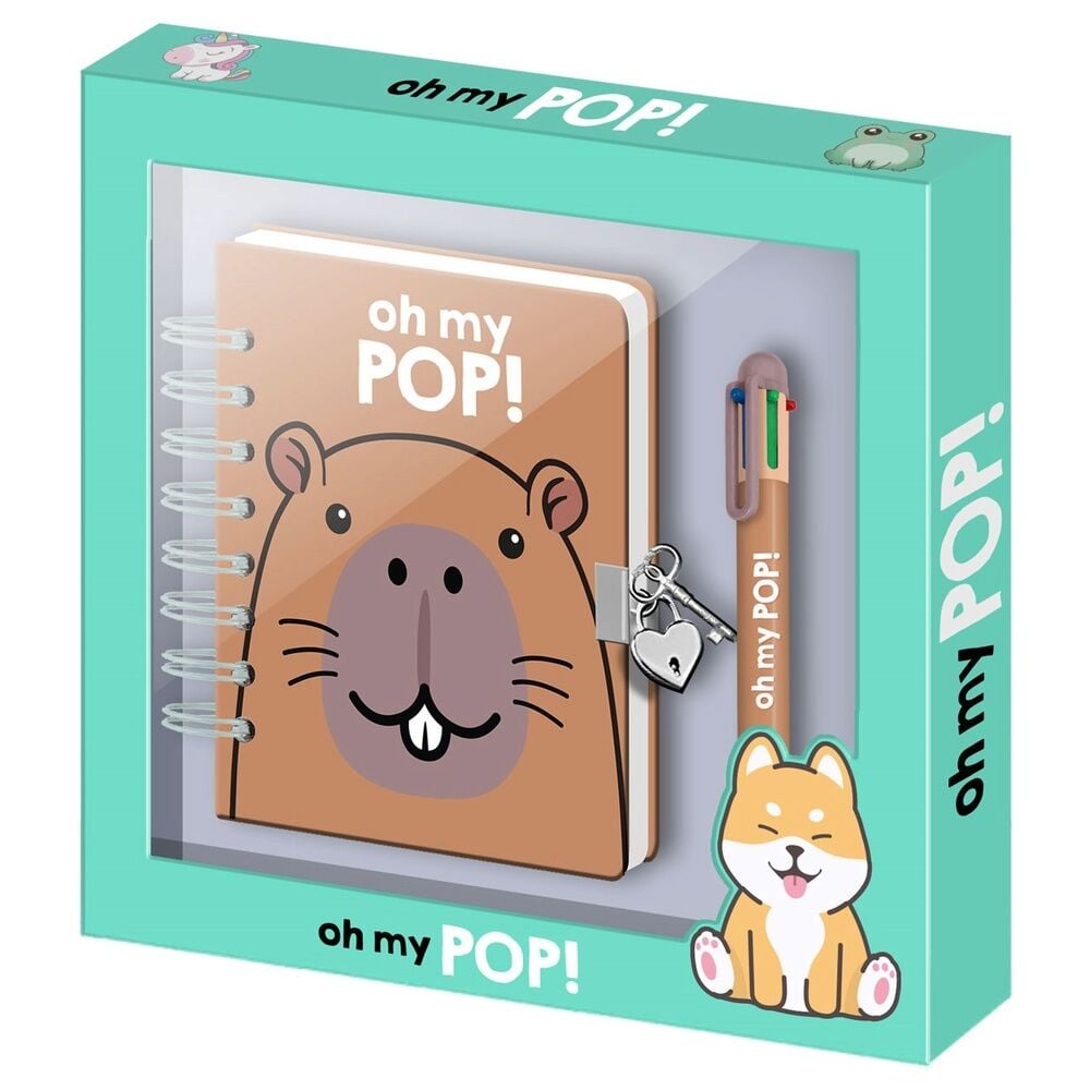 Agenda Oh My Pop! Capibara + pen