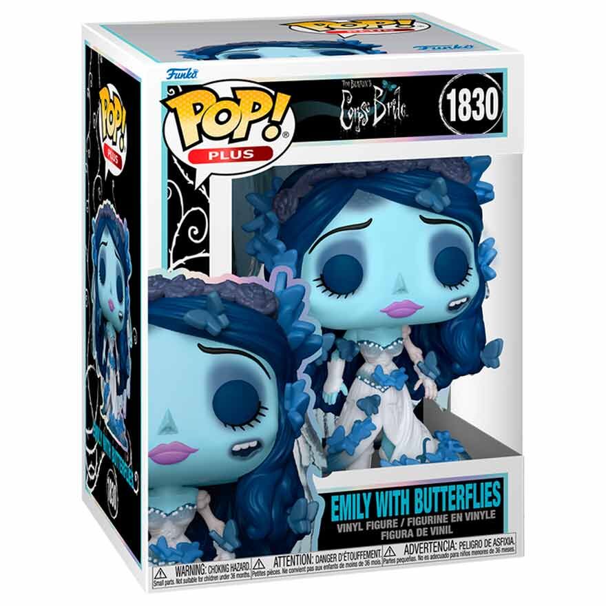 Figurine Funko POP! Plus La Novia Cadaver Emily with Butterflies, vue 2