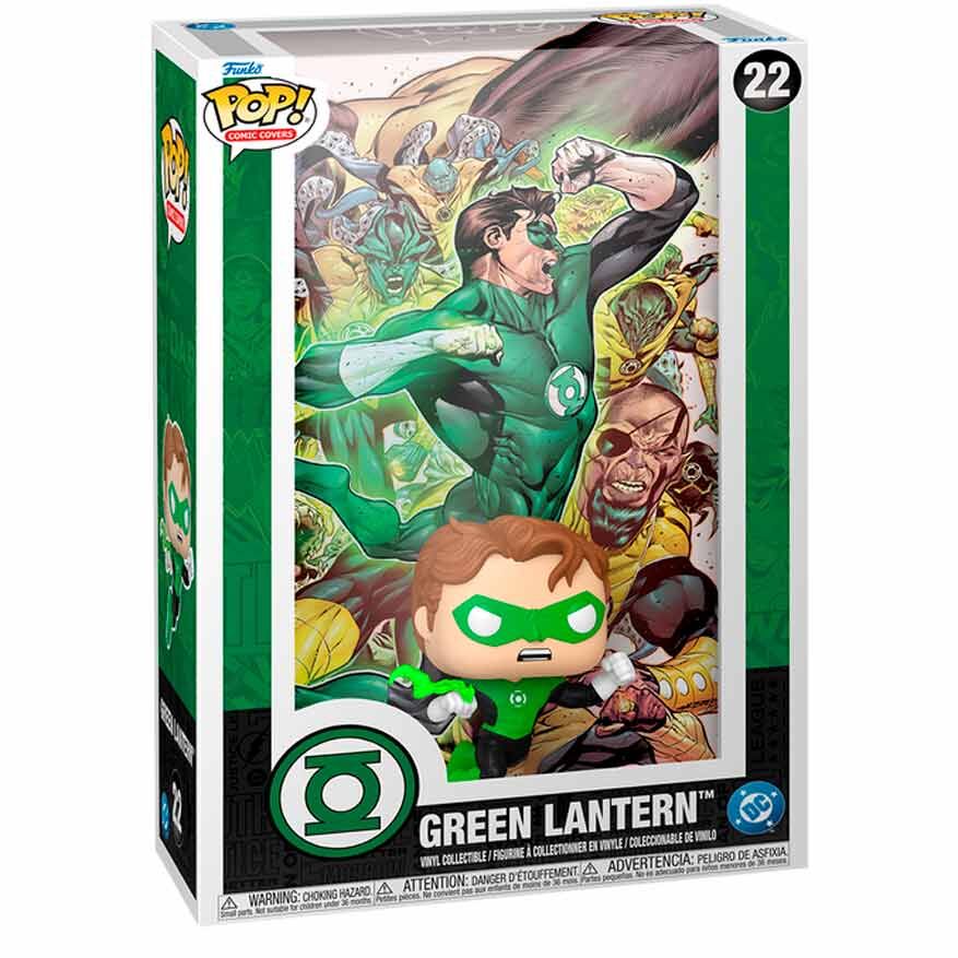 Figurine Funko POP! Comic Covers DC Comics Linterna Verde, vue 2