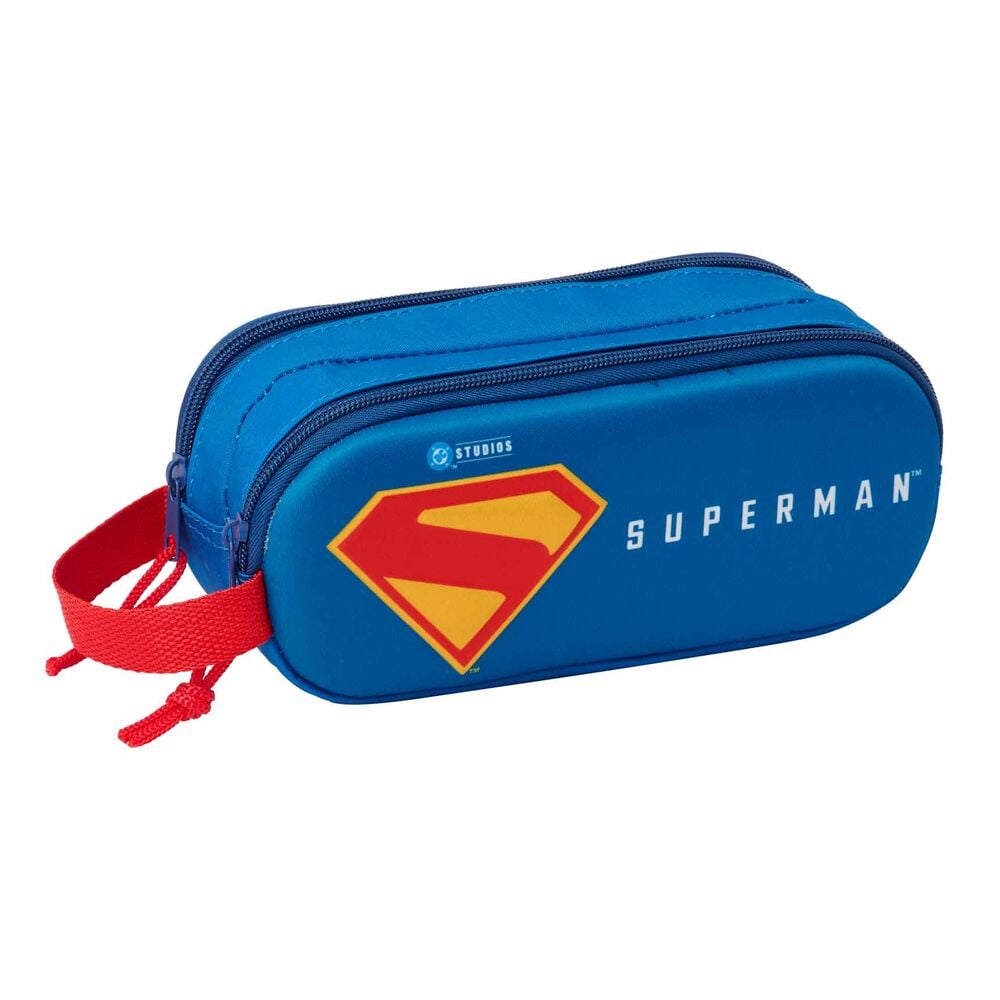 Trousse 3D double DC Comics Superman, vue 3
