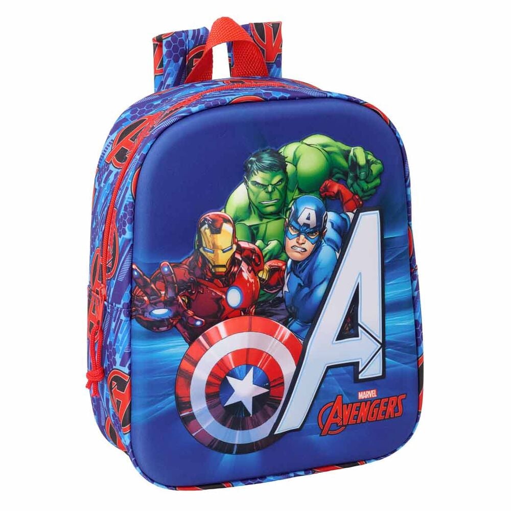 Sac à dos 3D Marvel Avengers 27 cm, vue 3