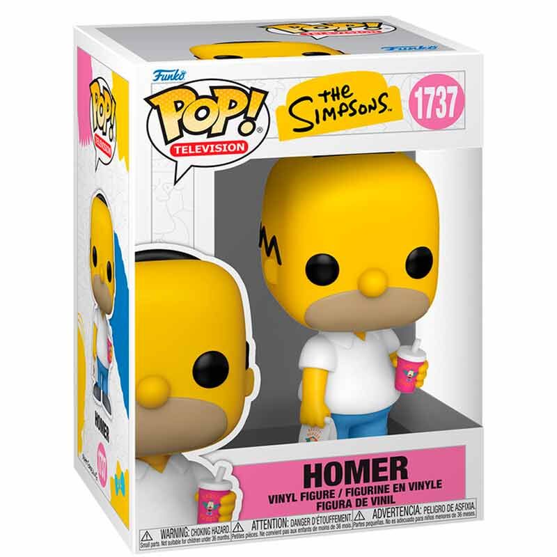 Figurine Funko POP! Los Simpsons Homer, vue 2
