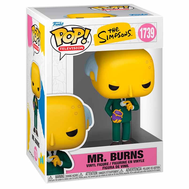 Figurine Funko POP! Los Simpsons Mr. Burns, vue 2