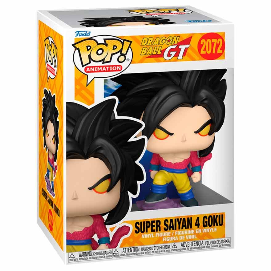 Figurine Funko POP! Dragon Ball GT Super Saiyan 4 Goku, vue 2