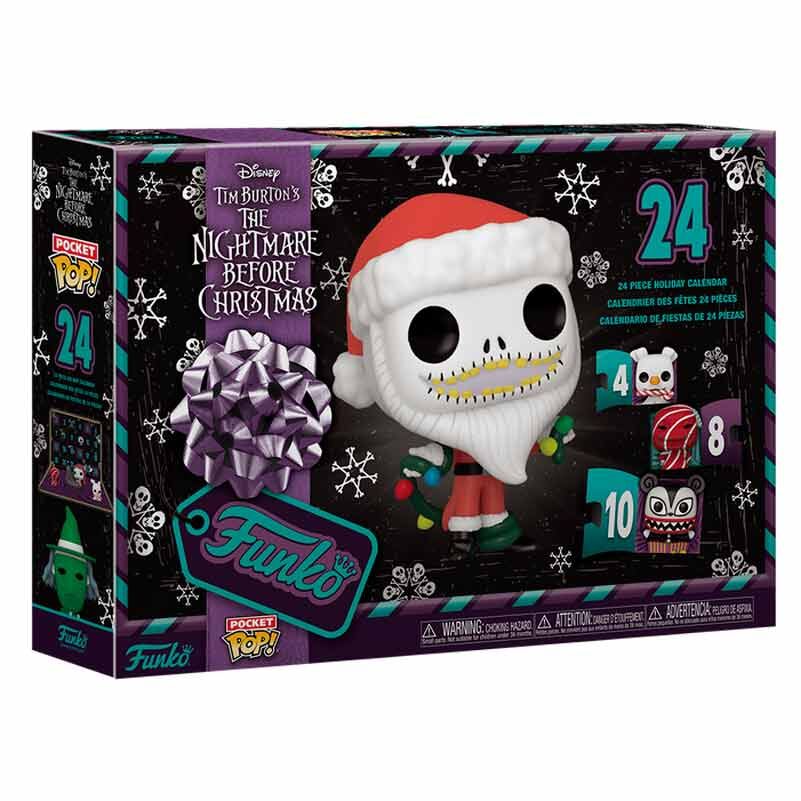 Figurine Funko POP! Calendario Adviento Disney Pesadilla Antes de Navidad, vue 2
