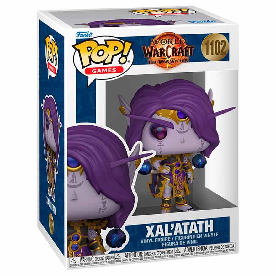 Figurine Funko POP! World of Warcraft Xal'atath, vue 2