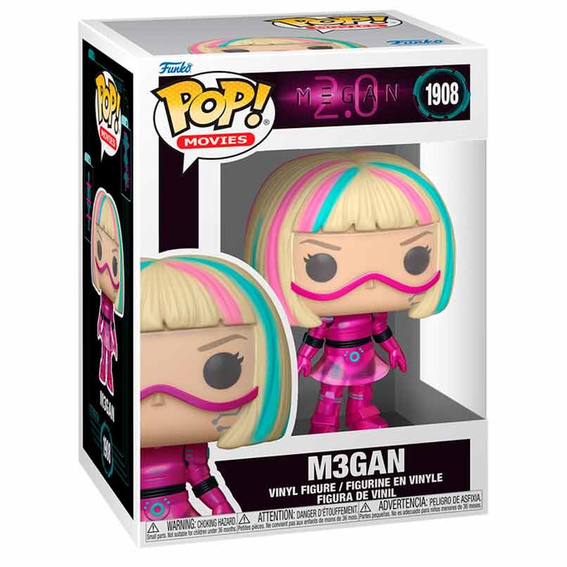 Figurine Funko POP! M3gan 2.0 M3gan, vue 2