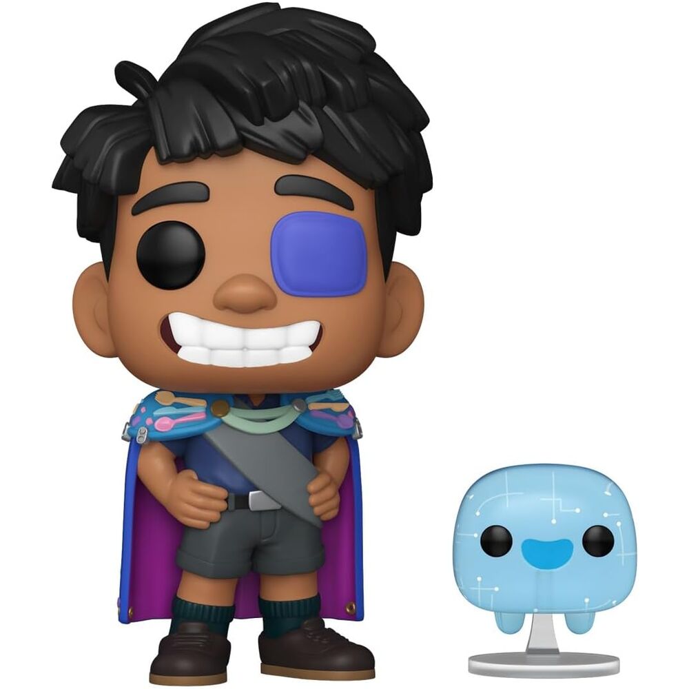 Figurine Funko POP! Disney Pixar Elio Elio with OOOOO, vue 3