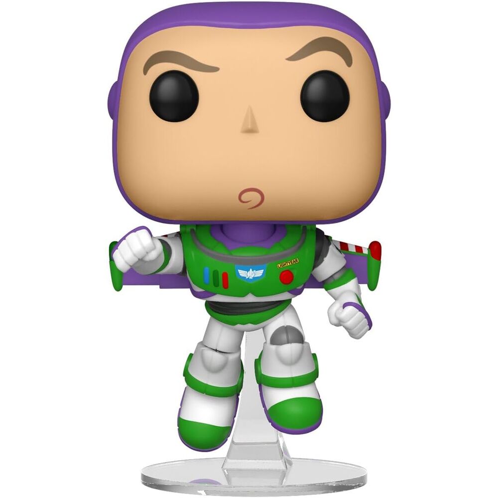 Figurine Funko POP! Disney Pixar Toy Story 4 Buzz Lightyear, vue 3