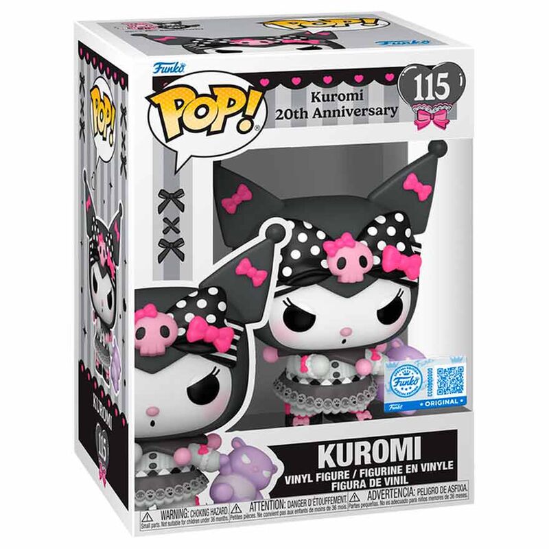 Figurine Funko POP! Kuromi 20th Anniversary Kuromi Exclusive, vue 2