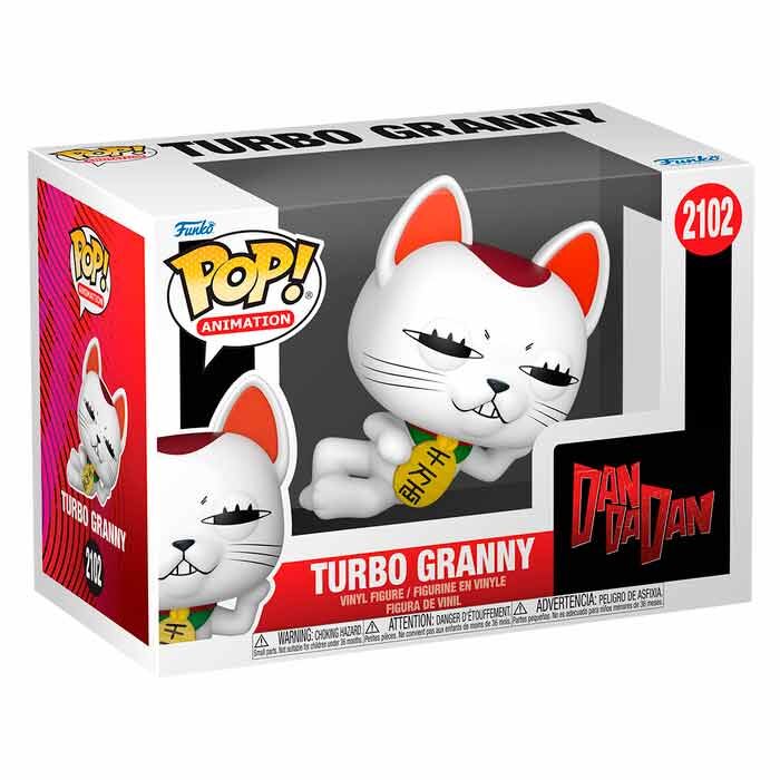 Figurine Funko POP! Dandadan Turbo Granny, vue 2