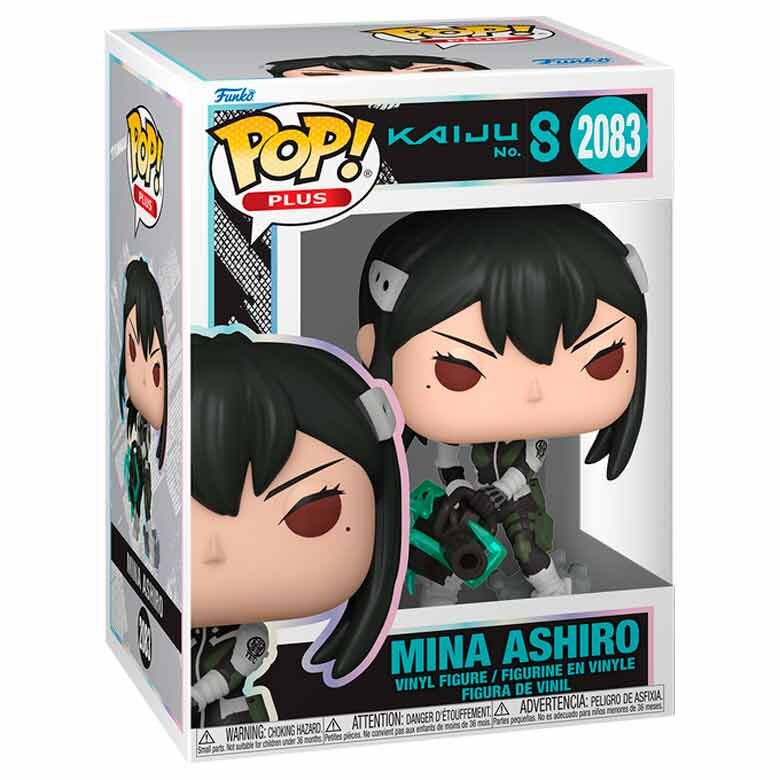 Figurine Funko POP! Plus Kaiju No. 8 Mina Ashiro, vue 2