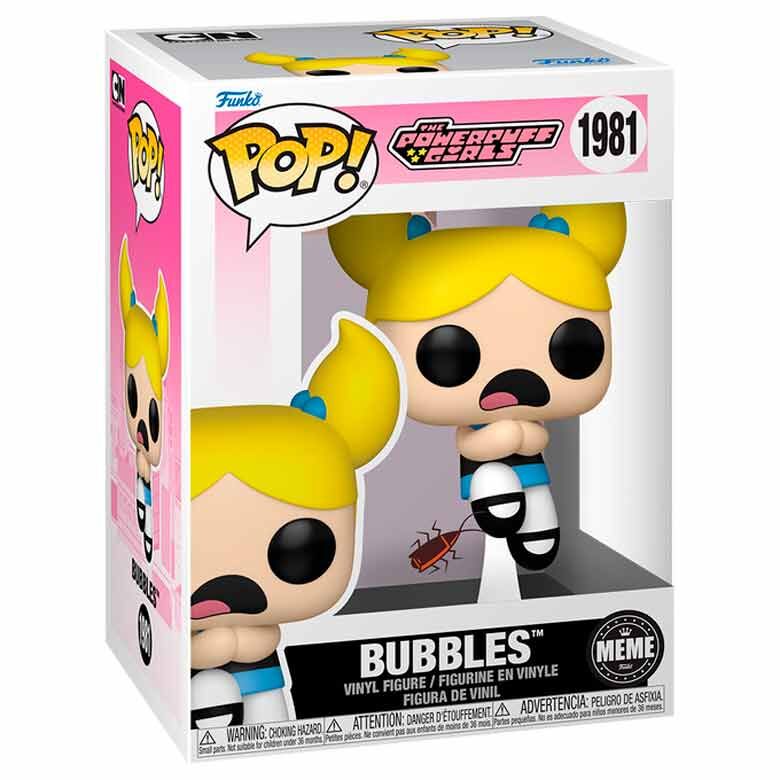 Figurine Funko POP! Las Supernenas Bubbles, vue 2