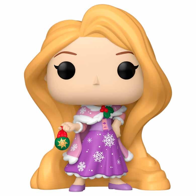 Figurine Funko POP! Disney Enredados Rapunzel, vue 2
