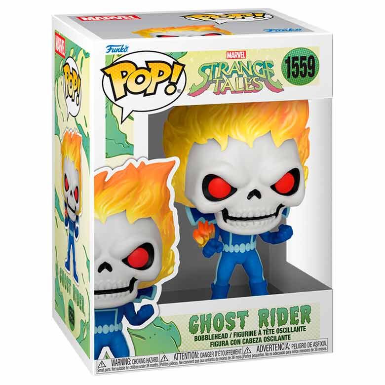 Figurine Funko POP! Marvel Strange Tales Ghost Rider, vue 2
