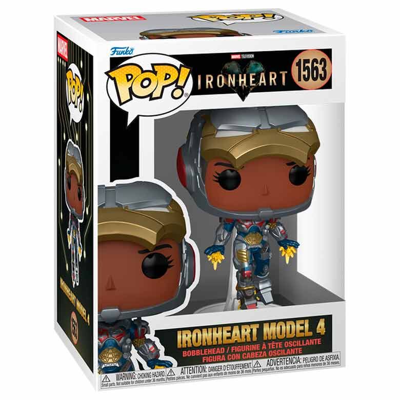 Figurine Funko POP! Marvel Ironheart Ironheart Model 4, vue 2