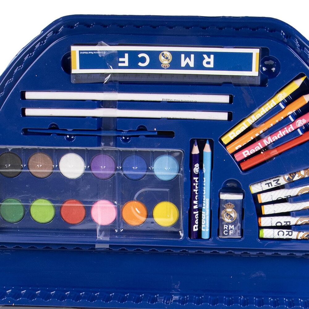 Coloriage Real Madrid stationery set, vue 4