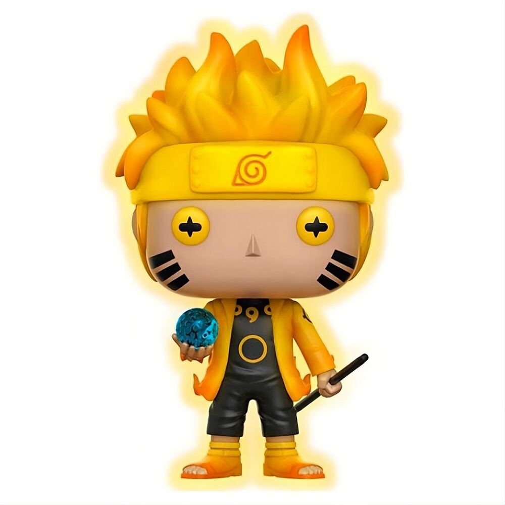 Figurine Funko POP! Naruto Shippuden Naruto Six Path Exclusive, vue 2