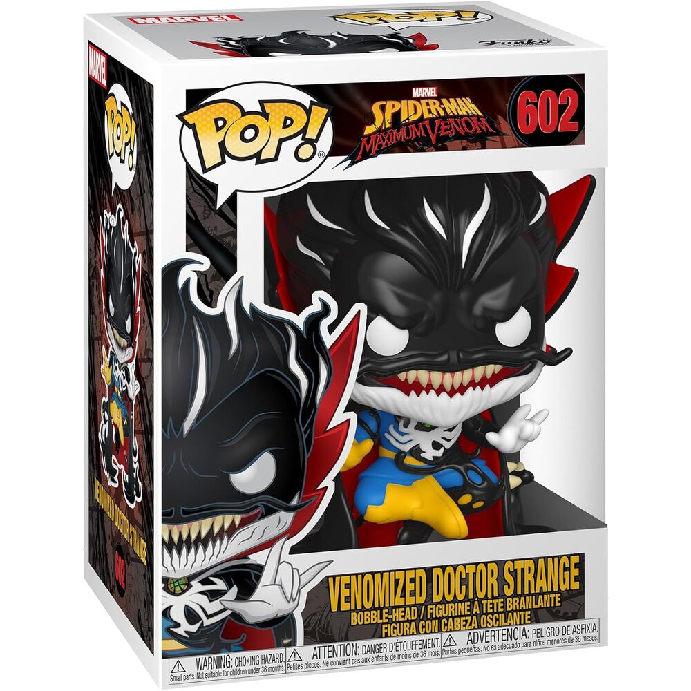 Figurine Funko POP! Marvel Max Venom Doctor Strange, vue 2