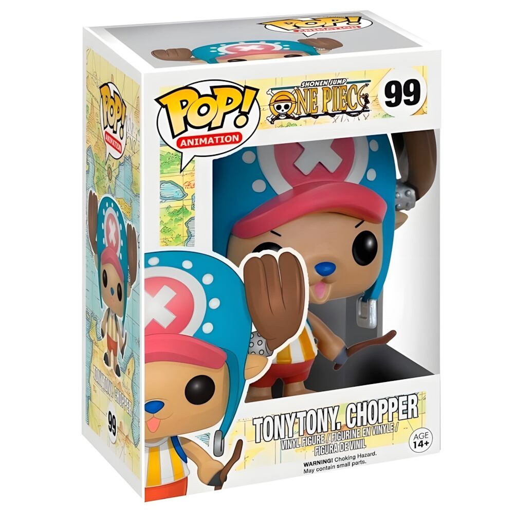 Figurine Funko POP! One Piece Tony Tony Chopper, vue 3