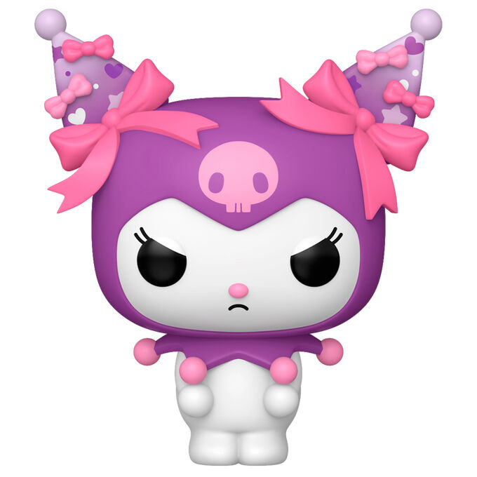 Figurine Funko POP! Hello Kitty 20th Anniversary Kuromi Grumpy, vue 2