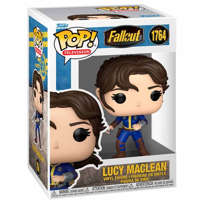 Figurine Funko POP! Fallout Lucy MacLean, vue 2