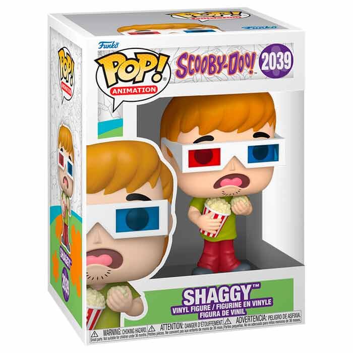 Figurine Funko POP! Scooby Doo! Shaggy, vue 2